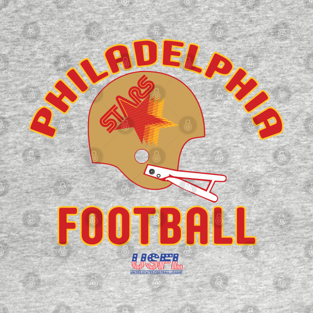 Philadelphia Stars Football Philadelphia Stars TShirt TeePublic